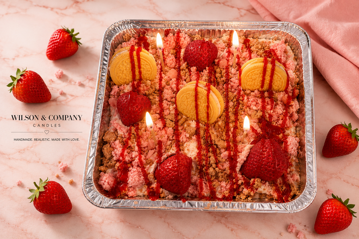 Strawberry Shortcake Crunch