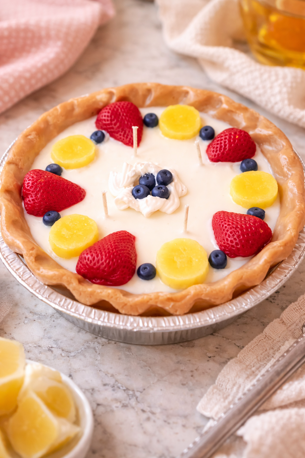 Sun Kissed Tart