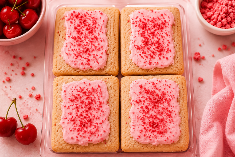 Cherry Frosted Wax Tart