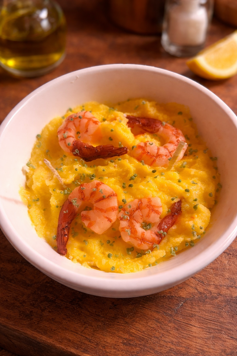 Shrimp & Grits